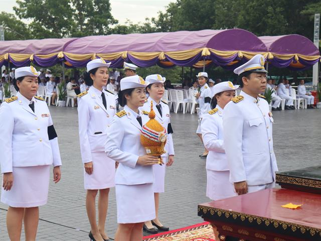 คณะวิศวกรรมศาสตร์ ร่วมพิธีบวงสรวงสมเด็จพระนเรศวรมหาราช เนื่องในโอกาสครบรอบ 16 ปี มหาวิทยาลัยพะเยา