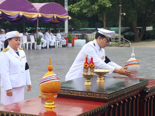 คณะวิศวกรรมศาสตร์ ร่วมพิธีบวงสรวงสมเด็จพระนเรศวรมหาราช เนื่องในโอกาสครบรอบ 16 ปี มหาวิทยาลัยพะเยา