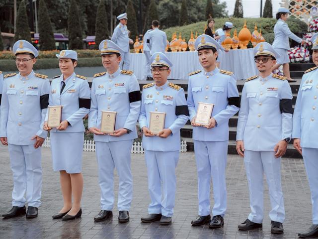 คณะวิศวกรรมศาสตร์ ร่วมแสดงความยินดี ผู้ช่วยศาสตราจารย์ ดร.วสันต์ คำสนาม รับโล่บุคลากรดีเด่น ประจำปี 2569