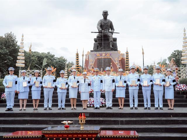 คณะวิศวกรรมศาสตร์ ร่วมแสดงความยินดี ผู้ช่วยศาสตราจารย์ ดร.วสันต์ คำสนาม รับโล่บุคลากรดีเด่น ประจำปี 2569