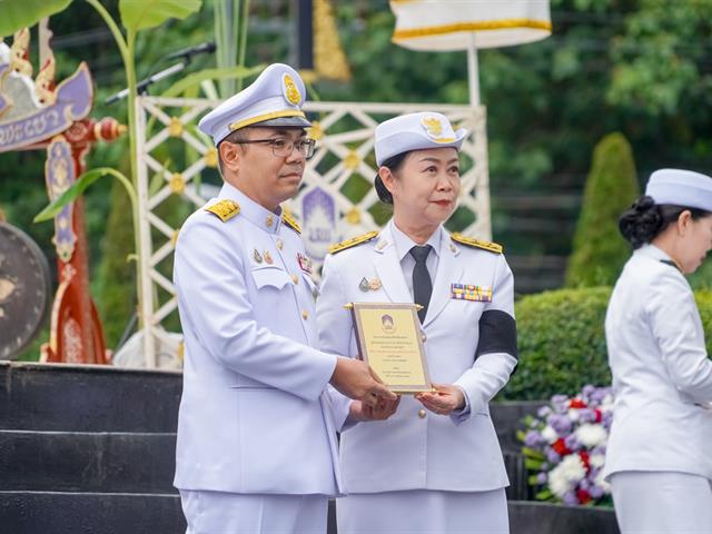 คณะวิศวกรรมศาสตร์ ร่วมแสดงความยินดี ผู้ช่วยศาสตราจารย์ ดร.วสันต์ คำสนาม รับโล่บุคลากรดีเด่น ประจำปี 2569