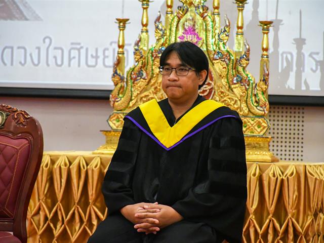 วิทยาลัยการศึกษา ดำเนินกิจกรรมไหว้ครูและสืบสานอัตลักษณ์นิสิตวิทยาลัยการศึกษา “ร้อยดวงใจศิษย์วันทา วิทยาลัยการศึกษา บูชาครู”
