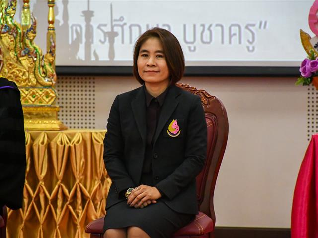 วิทยาลัยการศึกษา ดำเนินกิจกรรมไหว้ครูและสืบสานอัตลักษณ์นิสิตวิทยาลัยการศึกษา “ร้อยดวงใจศิษย์วันทา วิทยาลัยการศึกษา บูชาครู”