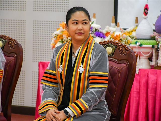 วิทยาลัยการศึกษา ดำเนินกิจกรรมไหว้ครูและสืบสานอัตลักษณ์นิสิตวิทยาลัยการศึกษา “ร้อยดวงใจศิษย์วันทา วิทยาลัยการศึกษา บูชาครู”