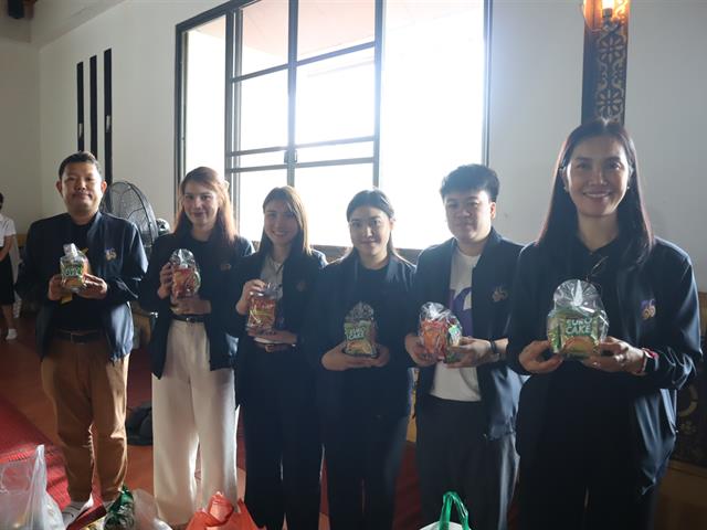 คณะวิศวกรรมศาสตร์ ร่วมทำบุญตักบาตร ฉลองครบรอบ 16 ปีมหาวิทยาลัย ต้อนรับนิสิตใหม่สู่รั้ว ม.พะเยา