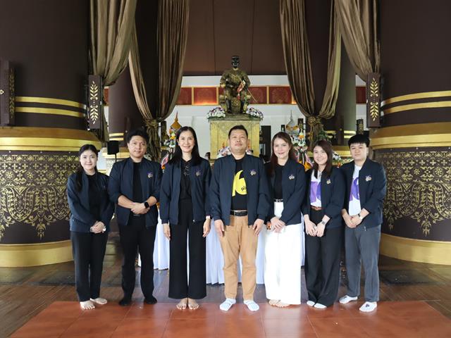 คณะวิศวกรรมศาสตร์ ร่วมทำบุญตักบาตร ฉลองครบรอบ 16 ปีมหาวิทยาลัย ต้อนรับนิสิตใหม่สู่รั้ว ม.พะเยา