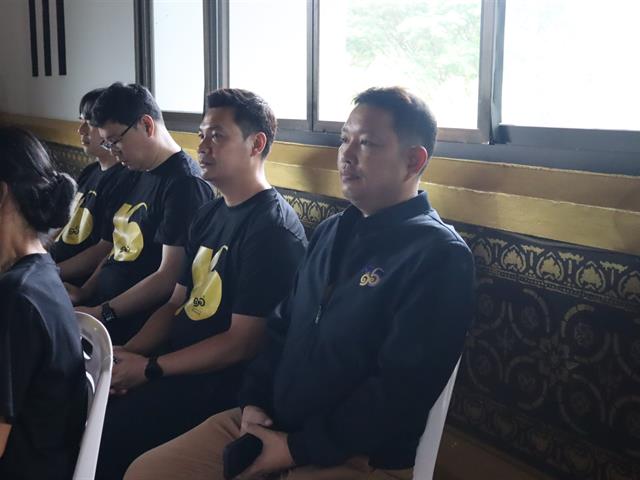 คณะวิศวกรรมศาสตร์ ร่วมทำบุญตักบาตร ฉลองครบรอบ 16 ปีมหาวิทยาลัย ต้อนรับนิสิตใหม่สู่รั้ว ม.พะเยา