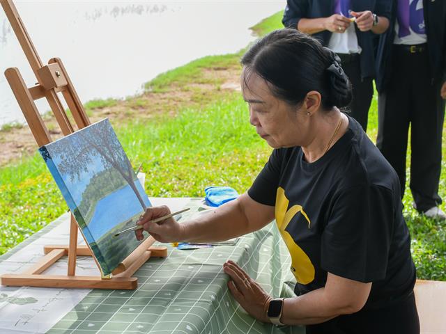 วิทยาลัยการศึกษา ร่วมจัดนิทรรศการเฉลิมฉลอง 16 ปี มหาวิทยาลัยพะเยา ภายใต้แนวคิด “16 เรื่องเล่าดีดี สู่ความยั่งยืน” 