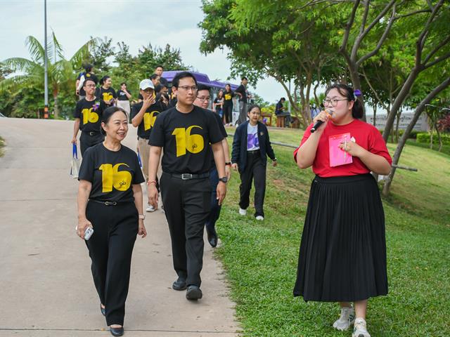 วิทยาลัยการศึกษา ร่วมจัดนิทรรศการเฉลิมฉลอง 16 ปี มหาวิทยาลัยพะเยา ภายใต้แนวคิด “16 เรื่องเล่าดีดี สู่ความยั่งยืน” 