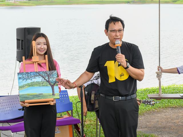วิทยาลัยการศึกษา ร่วมจัดนิทรรศการเฉลิมฉลอง 16 ปี มหาวิทยาลัยพะเยา ภายใต้แนวคิด “16 เรื่องเล่าดีดี สู่ความยั่งยืน” 