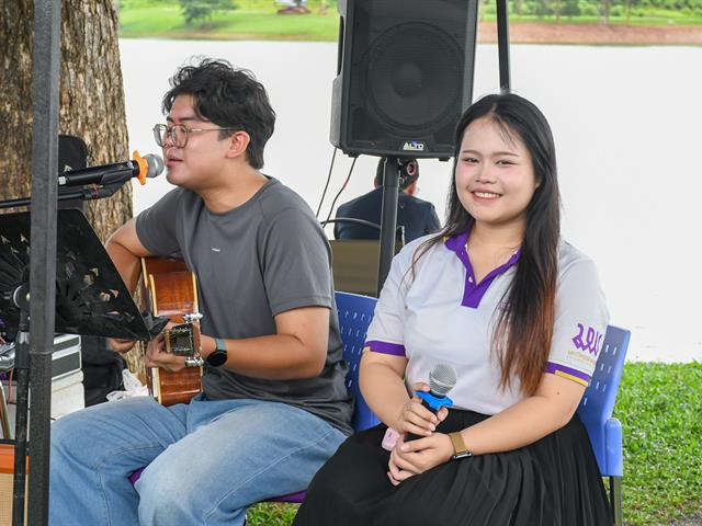 วิทยาลัยการศึกษา ร่วมจัดนิทรรศการเฉลิมฉลอง 16 ปี มหาวิทยาลัยพะเยา ภายใต้แนวคิด “16 เรื่องเล่าดีดี สู่ความยั่งยืน” 