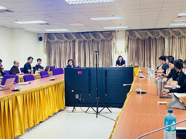 โครงการพัฒนาระบบนวัตกรรมเพื่อสนับสนุนการทำงานสำหรับบุคลากร