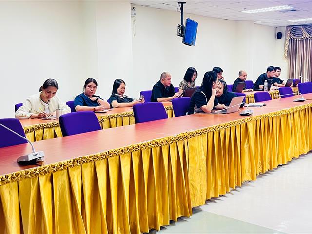 โครงการพัฒนาระบบนวัตกรรมเพื่อสนับสนุนการทำงานสำหรับบุคลากร