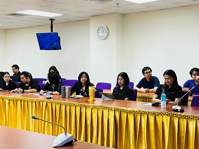 โครงการพัฒนาระบบนวัตกรรมเพื่อสนับสนุนการทำงานสำหรับบุคลากร