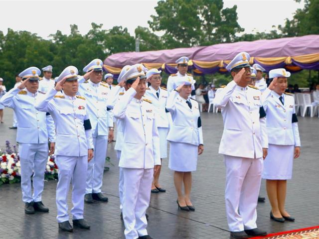 คณะสาธารณสุขศาสตร์ ร่วมพิธีถวายราชสักการะพระบรมราชานุสาวรีย์สมเด็จพระนเรศวรมหาราช