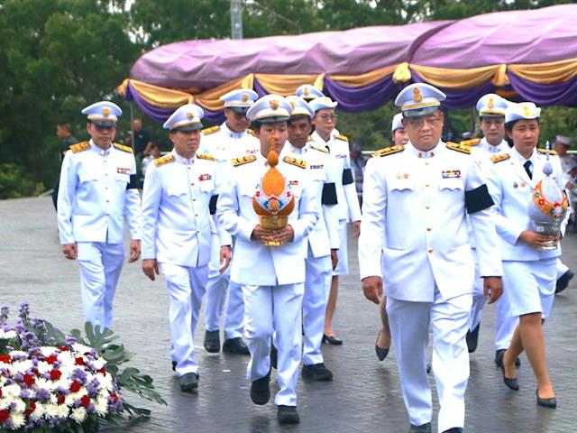คณะสาธารณสุขศาสตร์ ร่วมพิธีถวายราชสักการะพระบรมราชานุสาวรีย์สมเด็จพระนเรศวรมหาราช