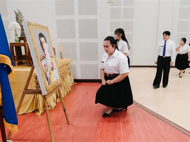 หลักสูตรวิทยาศาสตรบัณฑิต สาขาวิชาอนามัยสิ่งแวดล้อม จัดพิธีมอบเสื้อปฏิบัติการวิชาชีพ ประจำปีการศึกษา 2569