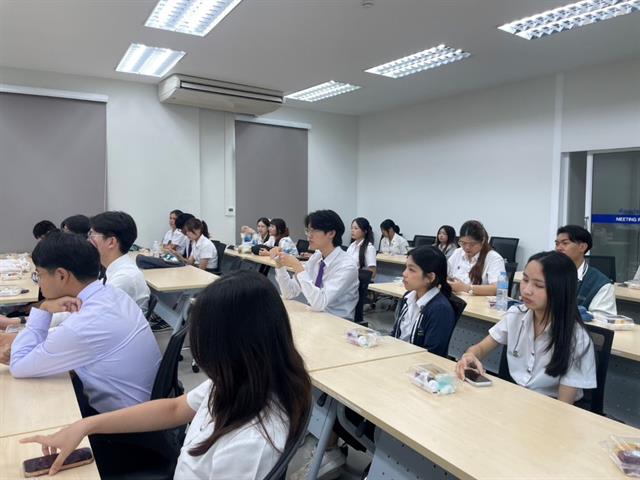 พัฒนาศักยภาพและแลกเปลี่ยนเรียนรู้การดำเนินงานสโมสรนิสิต คณะสหเวชศาสตร์