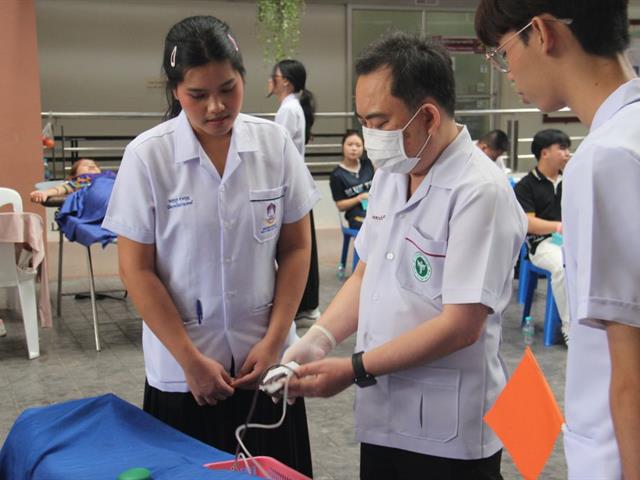 16 ปี มพ. รวมพลังผู้ให้ ต่อลมหายใจผู้รับ” เนื่องในวันสถาปนามหาวิทยาลัยพะเยา