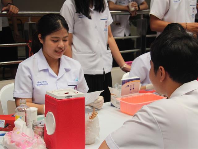 16 ปี มพ. รวมพลังผู้ให้ ต่อลมหายใจผู้รับ” เนื่องในวันสถาปนามหาวิทยาลัยพะเยา
