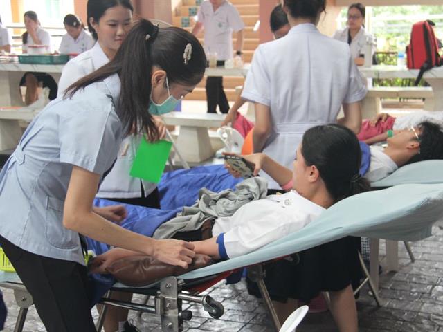 16 ปี มพ. รวมพลังผู้ให้ ต่อลมหายใจผู้รับ” เนื่องในวันสถาปนามหาวิทยาลัยพะเยา