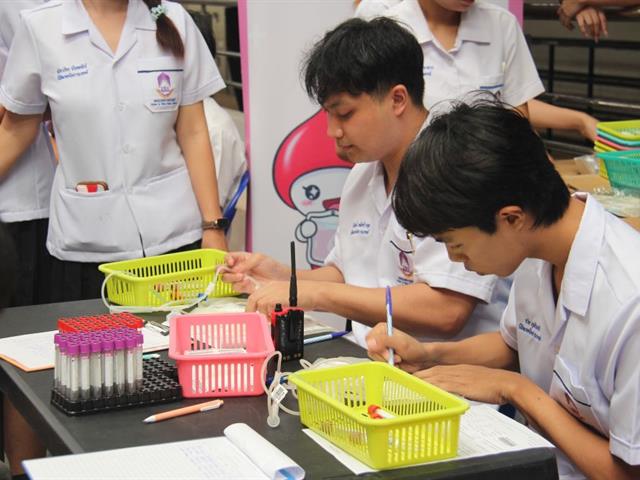 16 ปี มพ. รวมพลังผู้ให้ ต่อลมหายใจผู้รับ” เนื่องในวันสถาปนามหาวิทยาลัยพะเยา