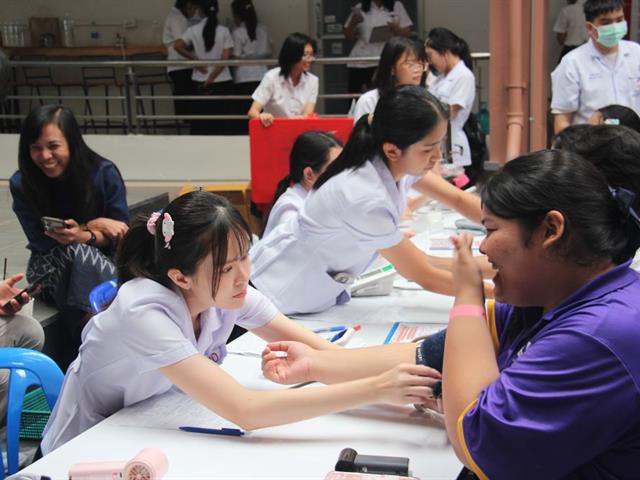 16 ปี มพ. รวมพลังผู้ให้ ต่อลมหายใจผู้รับ” เนื่องในวันสถาปนามหาวิทยาลัยพะเยา