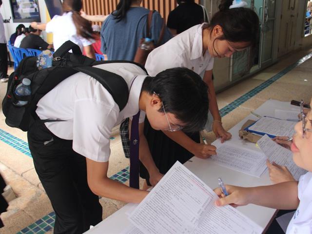16 ปี มพ. รวมพลังผู้ให้ ต่อลมหายใจผู้รับ” เนื่องในวันสถาปนามหาวิทยาลัยพะเยา
