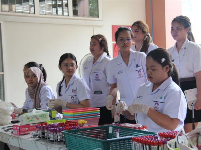 16 ปี มพ. รวมพลังผู้ให้ ต่อลมหายใจผู้รับ” เนื่องในวันสถาปนามหาวิทยาลัยพะเยา