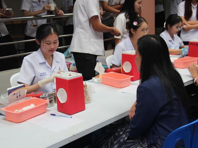 16 ปี มพ. รวมพลังผู้ให้ ต่อลมหายใจผู้รับ” เนื่องในวันสถาปนามหาวิทยาลัยพะเยา