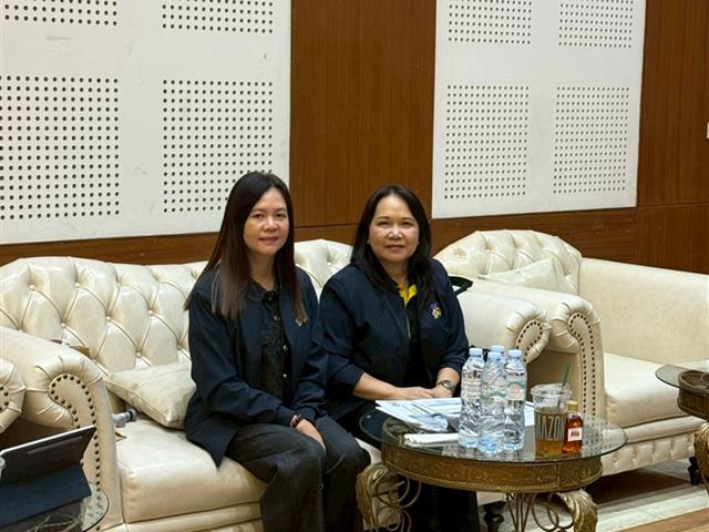 วิทยาลัยการจัดการ ร่วมเป็นวิทยากรอบรมเชิงปฏิบัติการ “การบริหารจัดการสำนักงานสีเขียวที่เป็นมิตรกับสิ่งแวดล้อม” เสริมศักยภาพบุคลากรสู่การพัฒนาองค์กรอย่างยั่งยืน