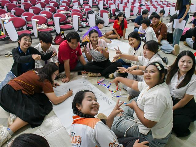 วิทยาลัยการศึกษา ดำเนินกิจกรรมประชุมสรุปงานโครงการกระดานดำสัมพันธ์ ครั้งที่ 20