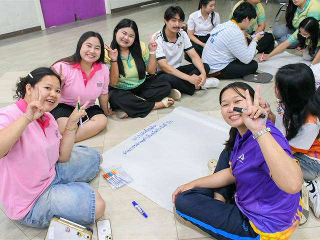 วิทยาลัยการศึกษา ดำเนินกิจกรรมประชุมสรุปงานโครงการกระดานดำสัมพันธ์ ครั้งที่ 20