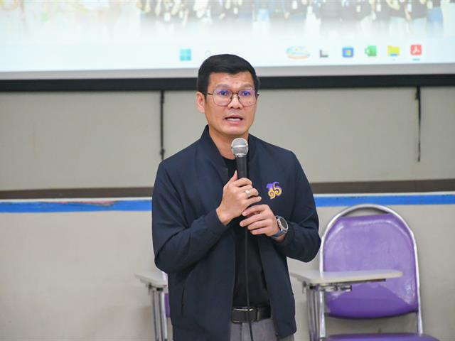 วิทยาลัยการศึกษา ดำเนินกิจกรรมประชุมสรุปงานโครงการกระดานดำสัมพันธ์ ครั้งที่ 20