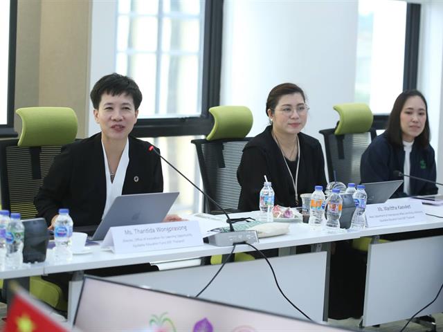 ม.พะเยา จับมือเซี่ยงไฮ้-กสศ. เดินสายสร้างความร่วมมือระดับนานาชาติ ร่วมกับ UNESCO Bangkok มุ่งขับเคลื่อนเครือข่ายเมืองแห่งการเรียนรู้เพื่อลดความเหลื่อมล้ำ