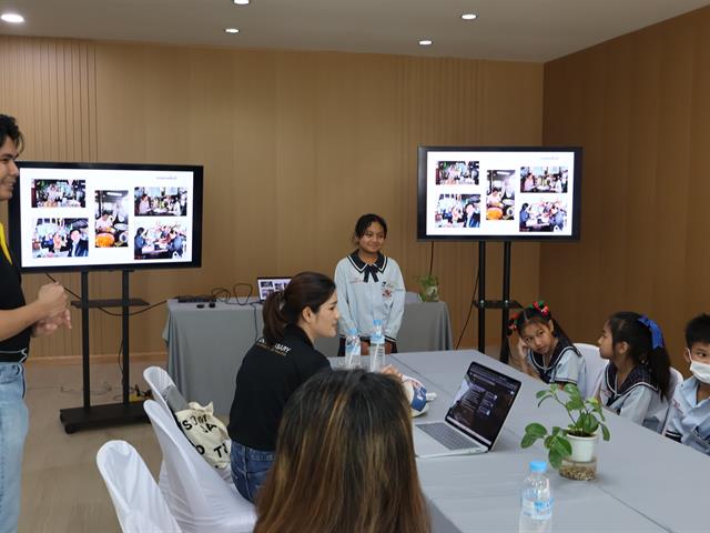 วิทยาลัยการจัดการ มหาวิทยาลัยพะเยา ลงพื้นที่ขับเคลื่อนโครงการ 1 คณะ 1 SDGs by App Teach Approach ประจำปี 2569