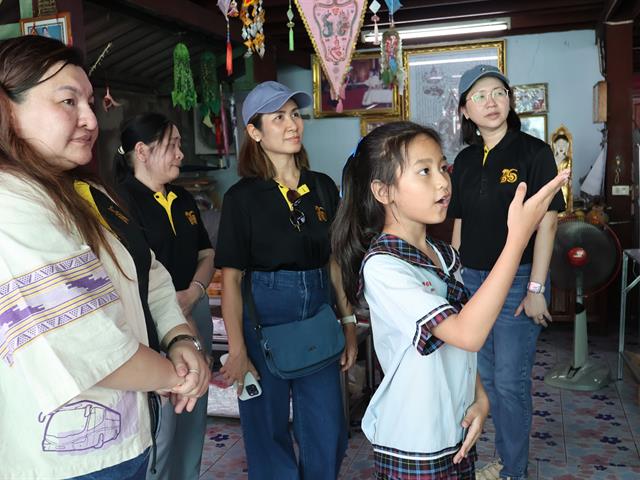 วิทยาลัยการจัดการ มหาวิทยาลัยพะเยา ลงพื้นที่ขับเคลื่อนโครงการ 1 คณะ 1 SDGs by App Teach Approach ประจำปี 2569