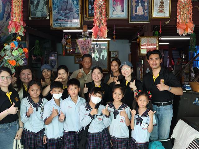 วิทยาลัยการจัดการ มหาวิทยาลัยพะเยา ลงพื้นที่ขับเคลื่อนโครงการ 1 คณะ 1 SDGs by App Teach Approach ประจำปี 2569