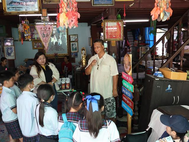 วิทยาลัยการจัดการ มหาวิทยาลัยพะเยา ลงพื้นที่ขับเคลื่อนโครงการ 1 คณะ 1 SDGs by App Teach Approach ประจำปี 2569