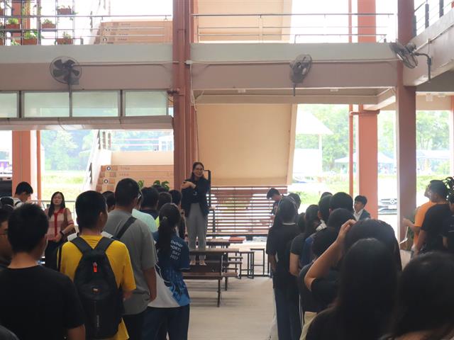 คณะวิศวกรรมศาสตร์ เปิดห้องปฏิบัติการต้อนรับนักเรียนโรงเรียนสาธิตพะเยา สัมผัสโลกวิศวกรผ่านห้องปฏิบัติการจริง