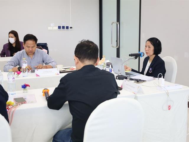 วิทยาเขตเชียงราย ต้อนรับคณะกระทรวงศึกษาธิการ แลกเปลี่ยนองค์ความรู้ด้านการวิเคราะห์ข้อมูลเพื่อการพัฒนานโยบายการศึกษาเชิงประจักษ์