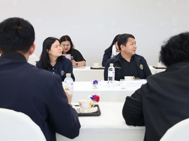 วิทยาเขตเชียงราย ต้อนรับคณะกระทรวงศึกษาธิการ แลกเปลี่ยนองค์ความรู้ด้านการวิเคราะห์ข้อมูลเพื่อการพัฒนานโยบายการศึกษาเชิงประจักษ์
