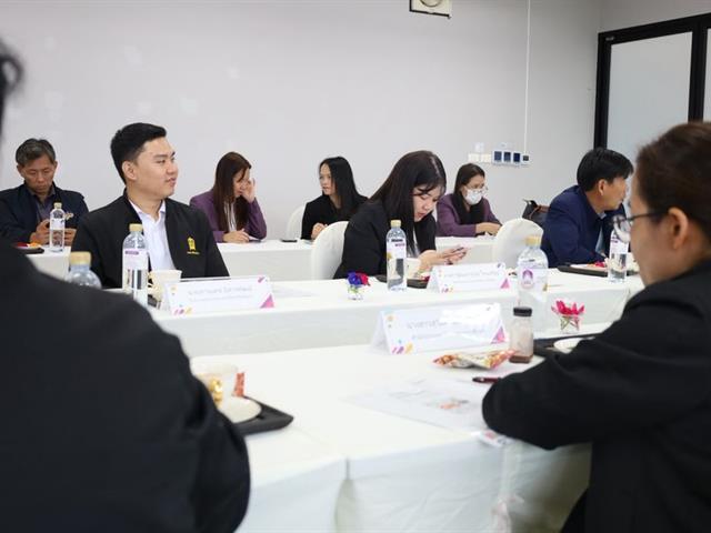 วิทยาเขตเชียงราย ต้อนรับคณะกระทรวงศึกษาธิการ แลกเปลี่ยนองค์ความรู้ด้านการวิเคราะห์ข้อมูลเพื่อการพัฒนานโยบายการศึกษาเชิงประจักษ์