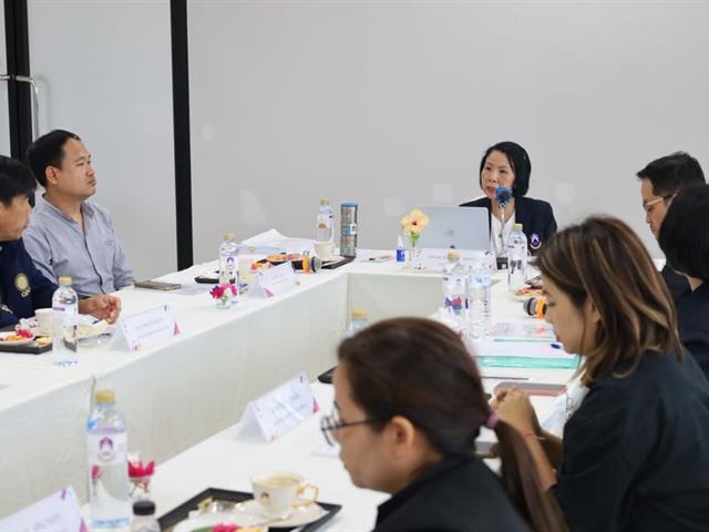 วิทยาเขตเชียงราย ต้อนรับคณะกระทรวงศึกษาธิการ แลกเปลี่ยนองค์ความรู้ด้านการวิเคราะห์ข้อมูลเพื่อการพัฒนานโยบายการศึกษาเชิงประจักษ์