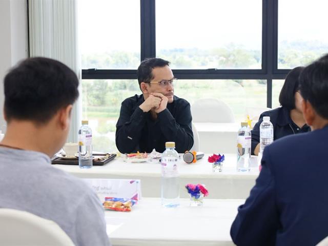 วิทยาเขตเชียงราย ต้อนรับคณะกระทรวงศึกษาธิการ แลกเปลี่ยนองค์ความรู้ด้านการวิเคราะห์ข้อมูลเพื่อการพัฒนานโยบายการศึกษาเชิงประจักษ์