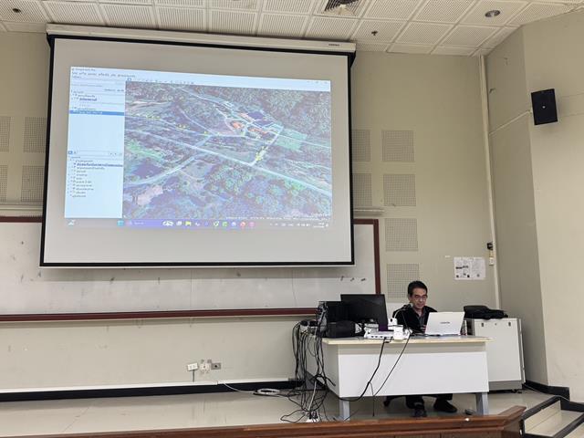 คณะวิศวกรรมศาสตร์ เปิดโลก Digital Twin ต่อยอดการบริหารโครงการก่อสร้างเพื่อวิศวกรยุคใหม่