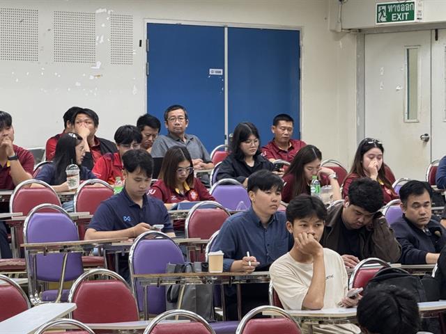 คณะวิศวกรรมศาสตร์ เปิดโลก Digital Twin ต่อยอดการบริหารโครงการก่อสร้างเพื่อวิศวกรยุคใหม่