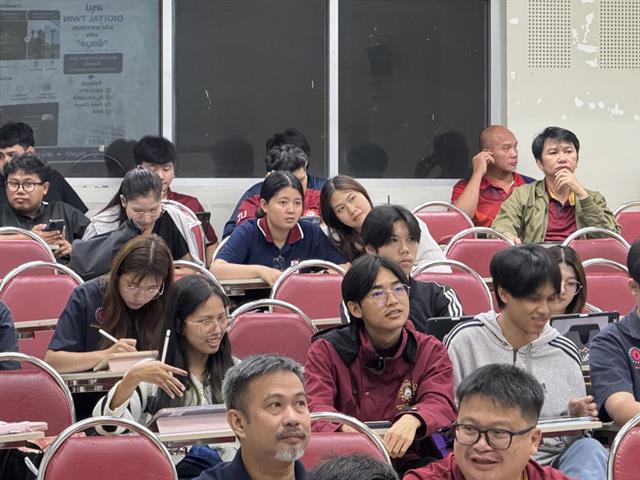 คณะวิศวกรรมศาสตร์ เปิดโลก Digital Twin ต่อยอดการบริหารโครงการก่อสร้างเพื่อวิศวกรยุคใหม่