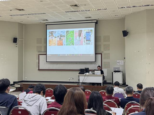 คณะวิศวกรรมศาสตร์ เปิดโลก Digital Twin ต่อยอดการบริหารโครงการก่อสร้างเพื่อวิศวกรยุคใหม่