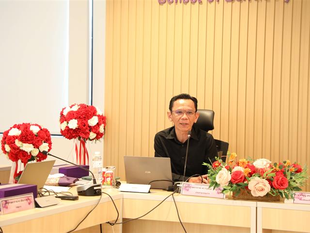 คณะทันตแพทยศาสตร์ มหาวิทยาลัยพะเยา รับการตรวจประเมินการประกันคุณภาพการศึกษา ระดับหลักสูตรทันตแพทยศาสตรบัณฑิต (AUN-QA) ประจำปีการศึกษา 2568